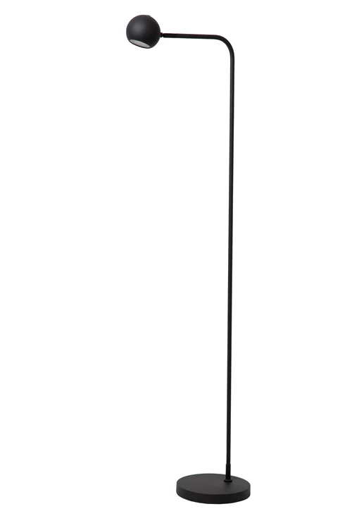 Lucide COMET - Rechargeable Floor lamp - Battery pack- LED 3 StepDim - 1x3W 2700K - Black - turned off